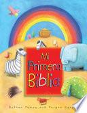 Libro Mi Primera Biblia