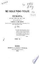 Mi segundo viaje á Europa en los años de 1840 á 1842