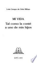 Mi vida