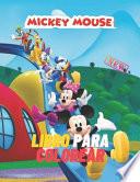 Mickey Mouse Libro Para Colorear