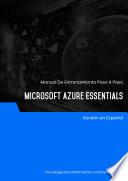 Microsoft Azure Essentials (Spanish)
