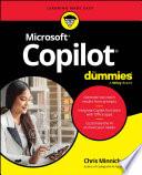 Microsoft Copilot For Dummies