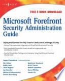 Microsoft Forefront Security Administration Guide