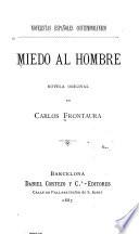 Miedo al hombre