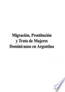 Migración, prostitución y trata de mujeres dominicanas en Argentina