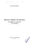 Miguel Primo de Rivera
