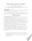 Mine Safety & Health Act of 1977