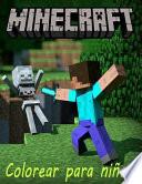 Minecraft Libro de Colorante