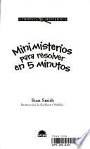 Mini misterios para resolver en 5 minutos