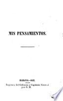 Mis pensamientos