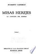 Misas herejes