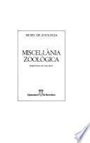 Miscel·lània zoològica