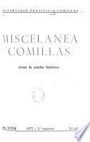 Miscelánea Comillas