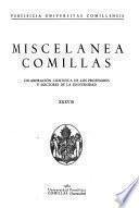 Miscelánea Comillas