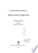 Miscelánea conquense