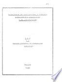 Miscellaneous publications