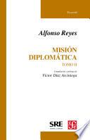 Misión diplomática, II