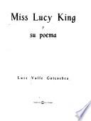 Miss Lucy King y su poema