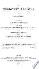 Missionary Register