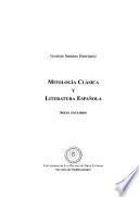 Mitología clásica y literatura española