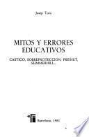 Mitos y errores educativos