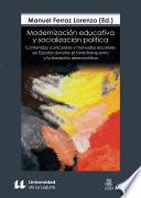 Modernización educativa y socialización política