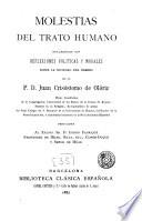 Molestias del trato humano
