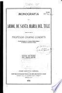Monografia del arbol de Santa Maria del Tule