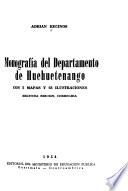 Monografía del Departamento de Huehuetenango