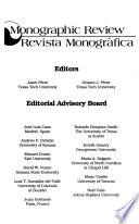 Monographic Review