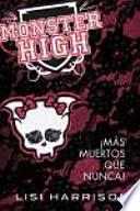 Monster High 4. ¡Más muertos que nunca!
