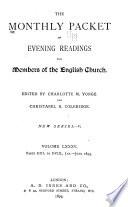 Monthly Packet of Evening Readings for Members of the English Church (earlier for Younger Members of the English Church)