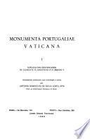 Monumenta Portugaliae Vaticana: Súplicas dos pnotificados de Clemente VI, Inocencio VI e Urbano