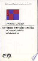Movimientos sociales y política