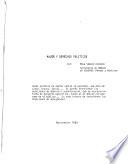 Mujer y derechos políticos