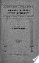 Mujeres celebres de Mexico