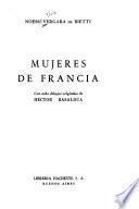 Mujeres de Francia