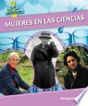 Mujeres en las ciencias (Women in Science)