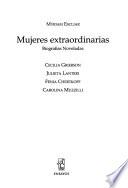 Mujeres extraordinarias