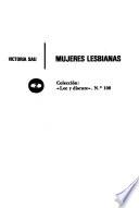 Mujeres lesbianas