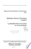 Multiethnic Nations in Developing Countries