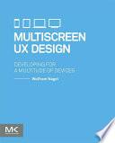 Libro Multiscreen UX Design