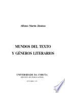 Mundos del texto y géneros literarios