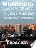Municipio - Ley Orgánica Municipal Concordada Y Comentada