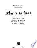 Musas latinas