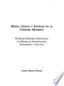 Museo, ciencia y sociedad en la Córdoba moderna