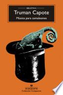 Música para camaleones