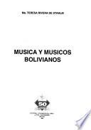 Música y músicos bolivianos