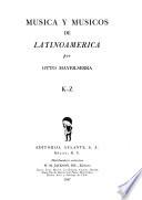 Música y músicos de Latinoamérica