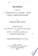 Musings Over the Christian Year and Lyra Innocentium